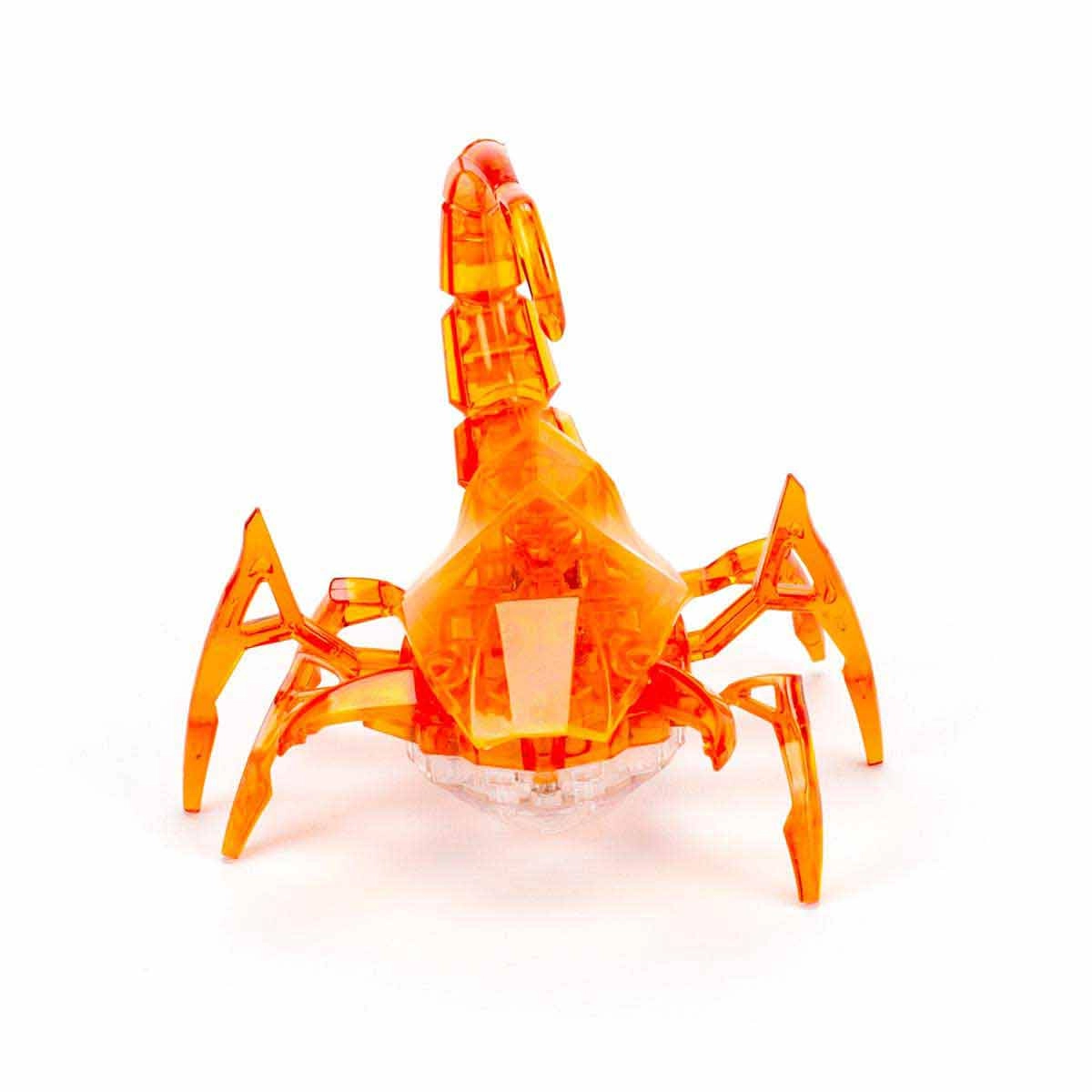 Escorpião Mecânico Laranja - Hexbug Mechanical