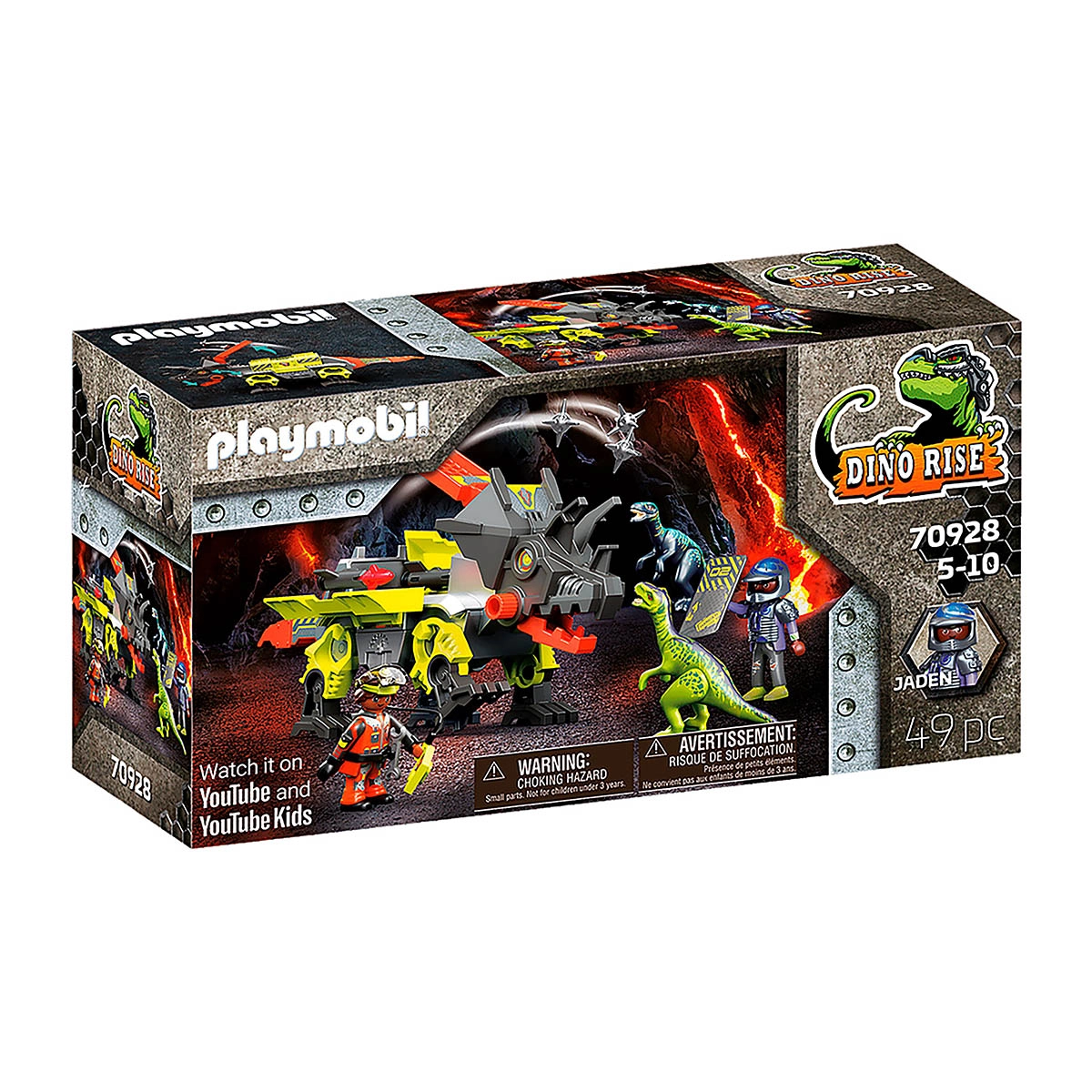 Playmobil - Dino Robô - Dino Rise - 70928 Playmobil - Dino Robô - Dino Rise - 70928