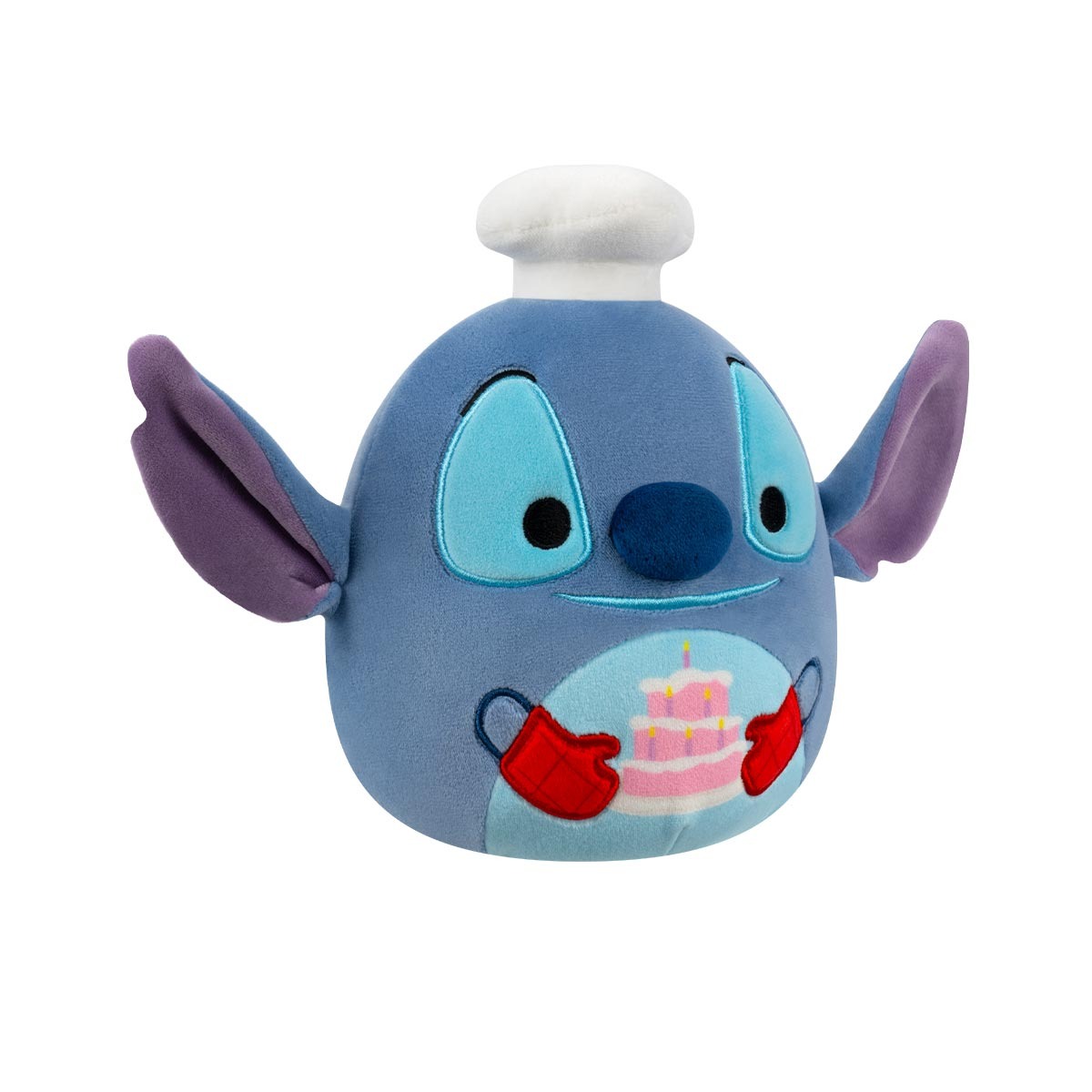 Pelúcia Stitch com Bolo de 25cm - Squishmallows