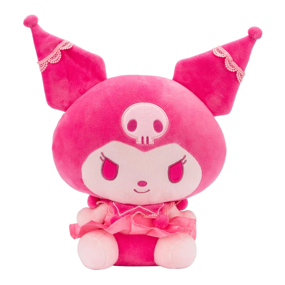 Pelúcia Rosa De 30Cm Da Kuromi - Hello Kitty E Amigos