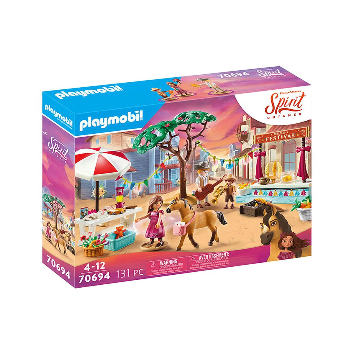 Playmobil - Miradero Festival - Spirit - 70694 Playmobil - Miradero Festival - Spirit - 70694