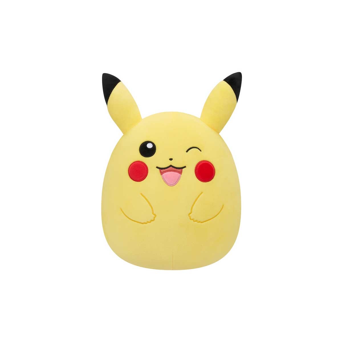 Squishmallows - Pelúcia De 25Cm Do Pikachu Pokémon