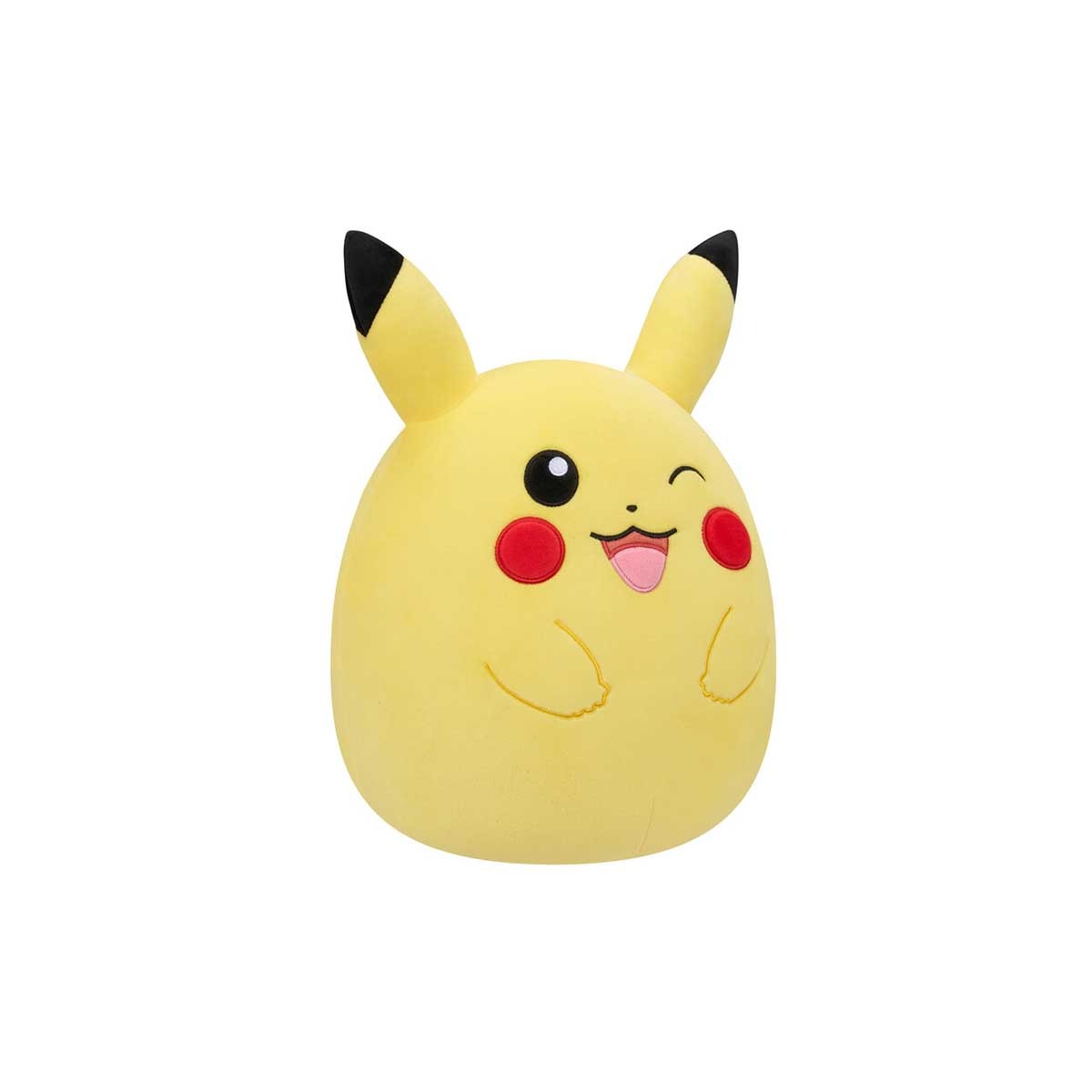 Squishmallows - Pelúcia De 25Cm Do Pikachu Pokémon