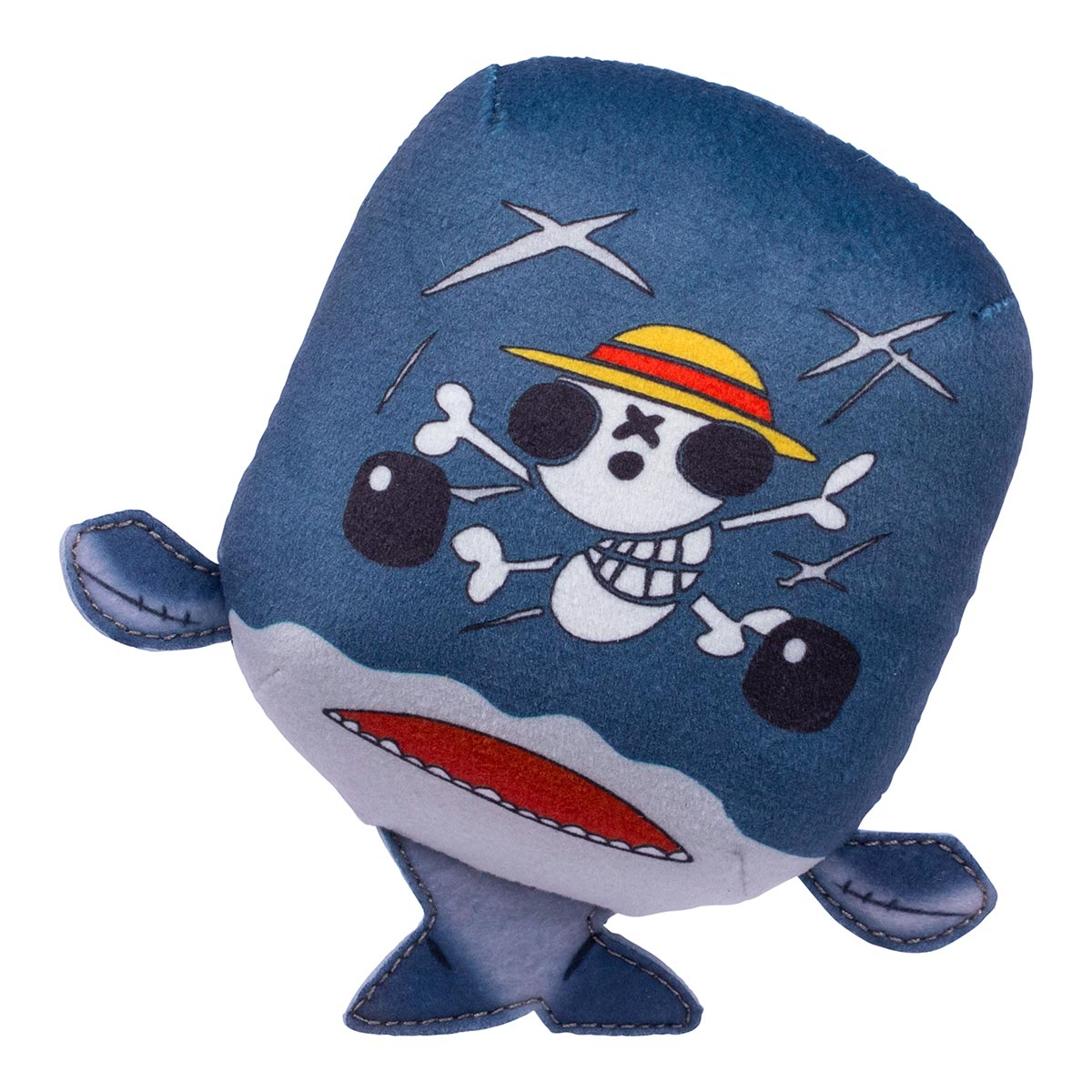 Mini Pelúcia do Laboon de 10cm - One Piece Live Action
