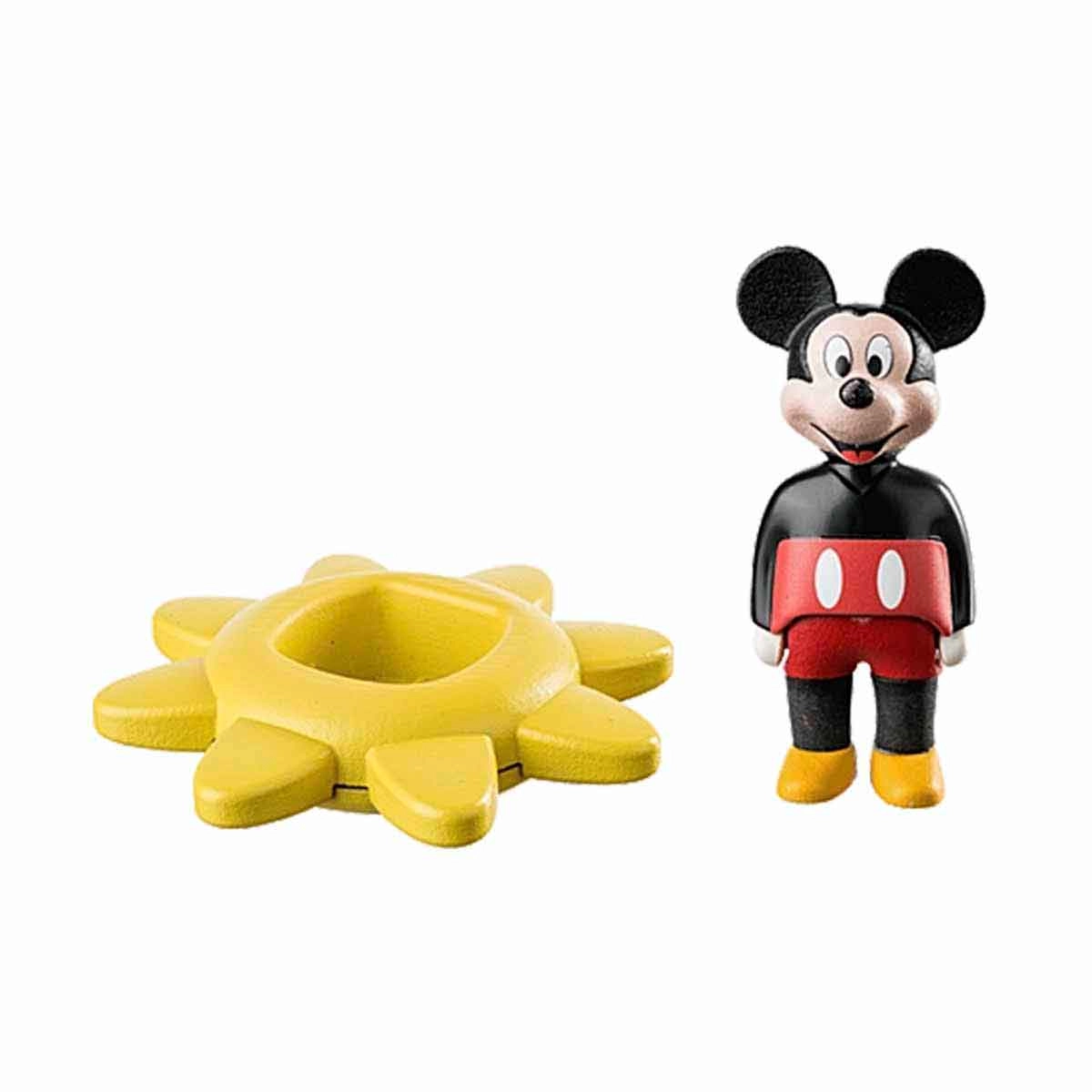 Sol Giratório Com Mickey - Playmobil Junior 71698 Sol Giratório Com Mickey - Playmobil Junior 71698