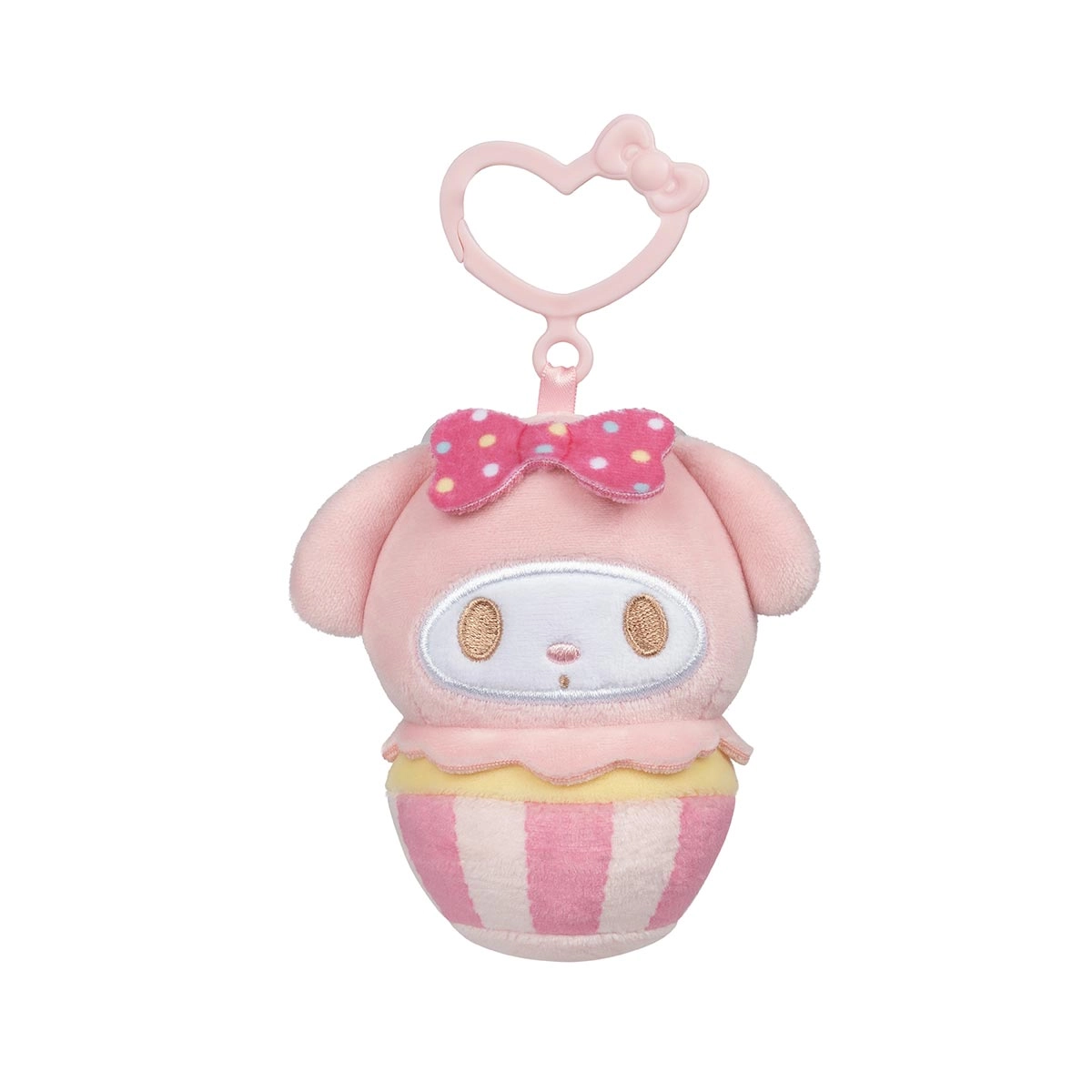 Chaveiro De Pelúcia Da My Melody - Hello Kitty