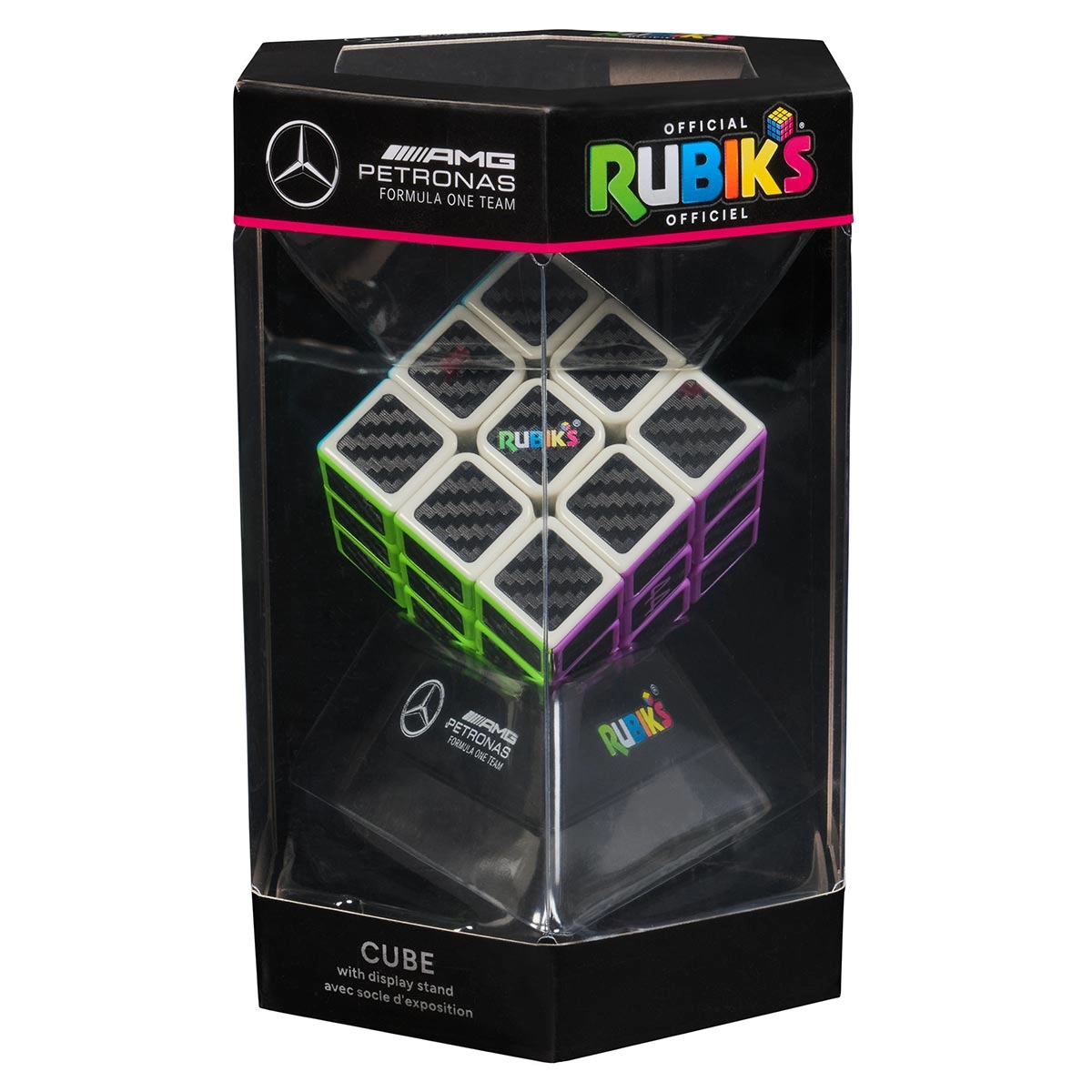 Rubiks - Rubiks F1 Mercedes 3X3 Ocr
