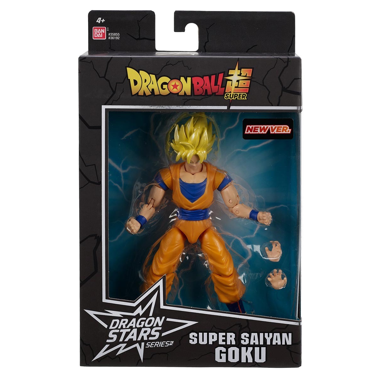 Dragon Ball - Boneco Articulado 16Cm Goku Super Saiyajin
