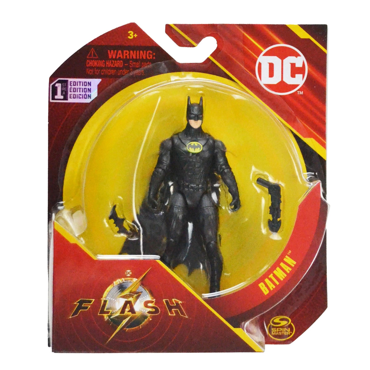 The Flash - Boneco De 10Cm Do Batman Dc