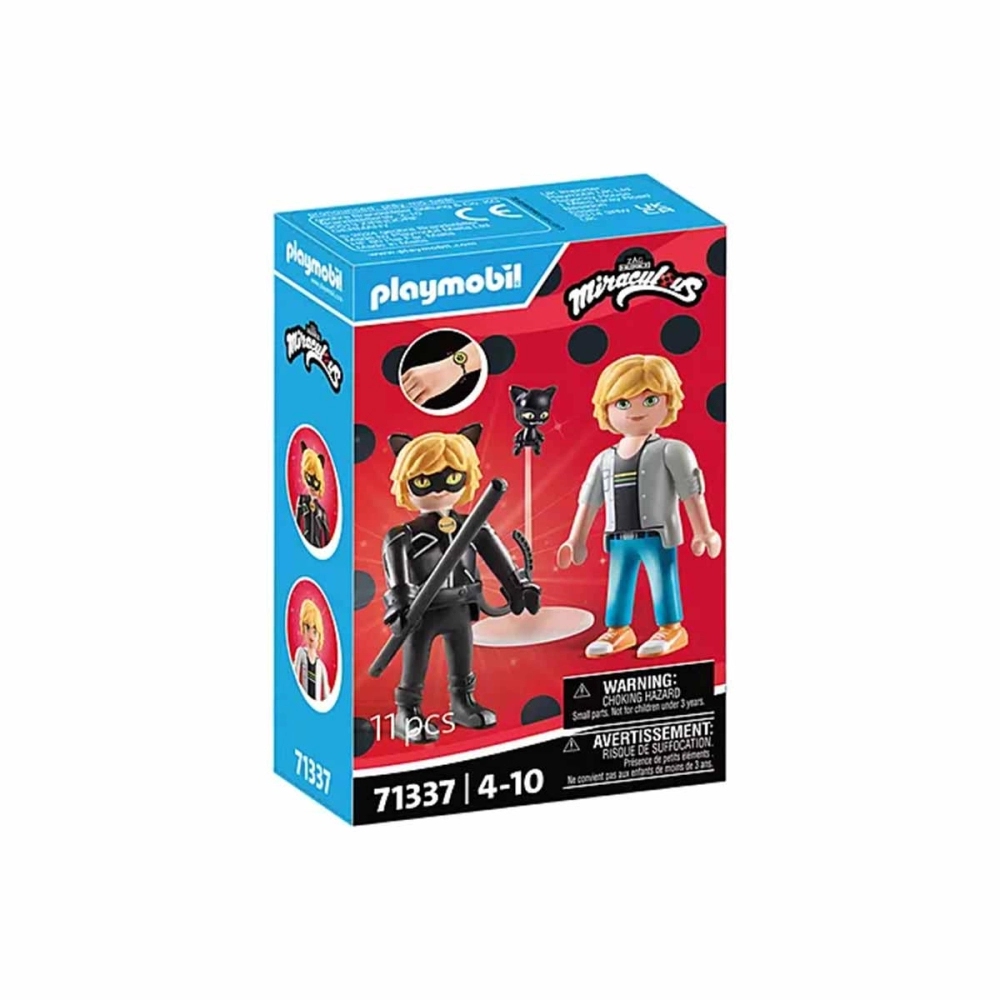 Adrien E Cat Noir - Playmobil Miraculous 71337 Adrien E Cat Noir - Playmobil Miraculous 71337