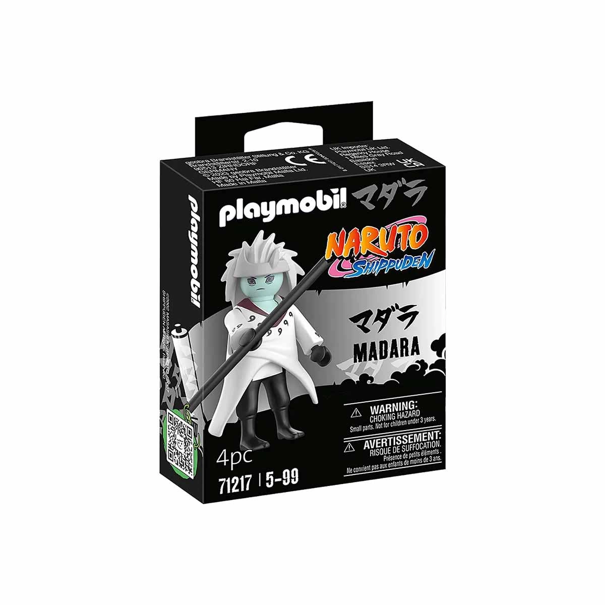 Madara Sábio Dos Seis Caminhos - Playmobil Naruto 71217 Madara Sábio Dos Seis Caminhos - Playmobil Naruto 71217