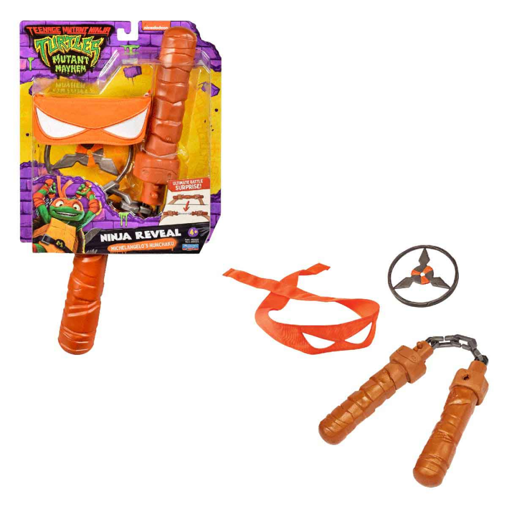 As Tartarugas Ninja - Roleplay Básico Nunchaku Michelangelo