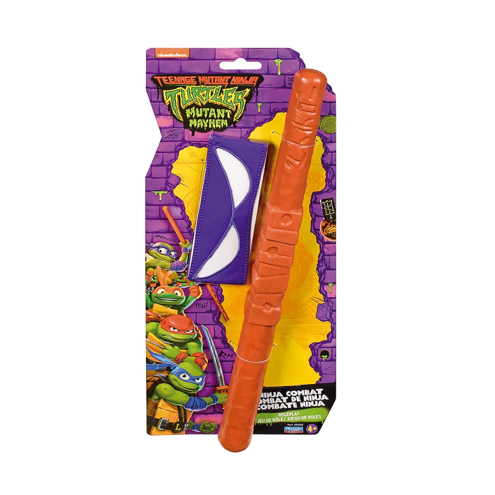 As Tartarugas Ninja - Roleplay Bastão Do Donatello