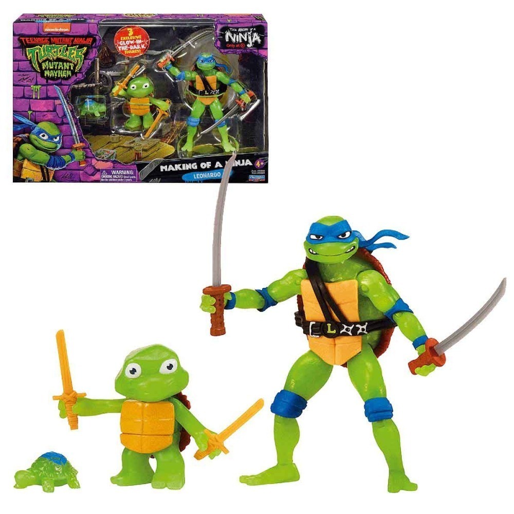 As Tartarugas Ninja - Set Criação De Um Ninja - Leonardo