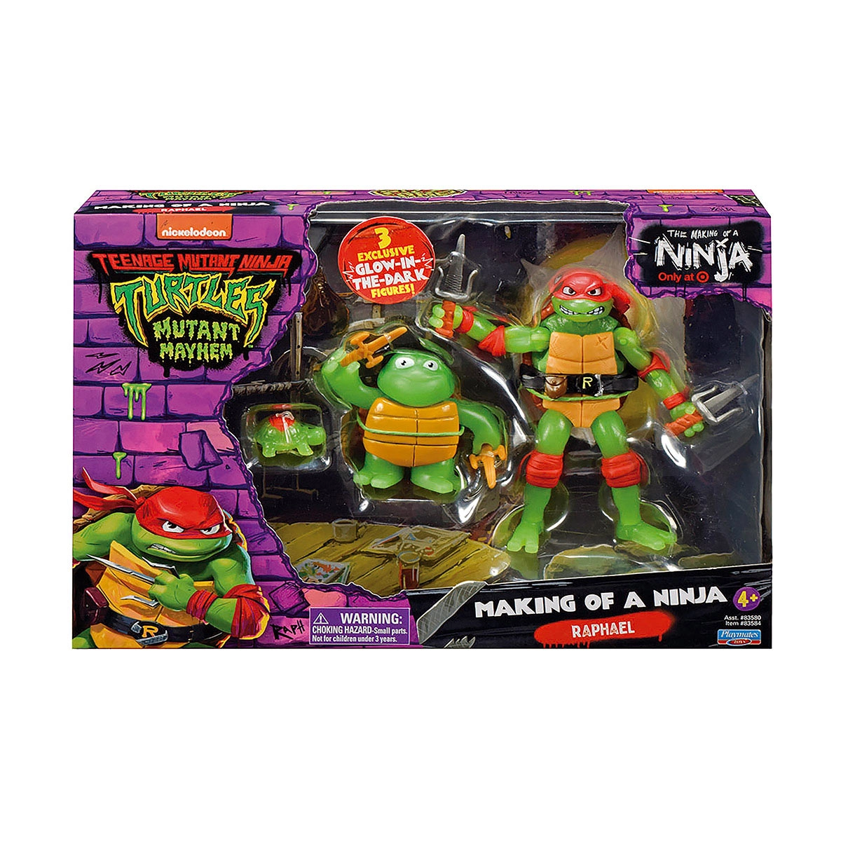 As Tartarugas Ninja - Set Criacao De Um Ninja - Raphael