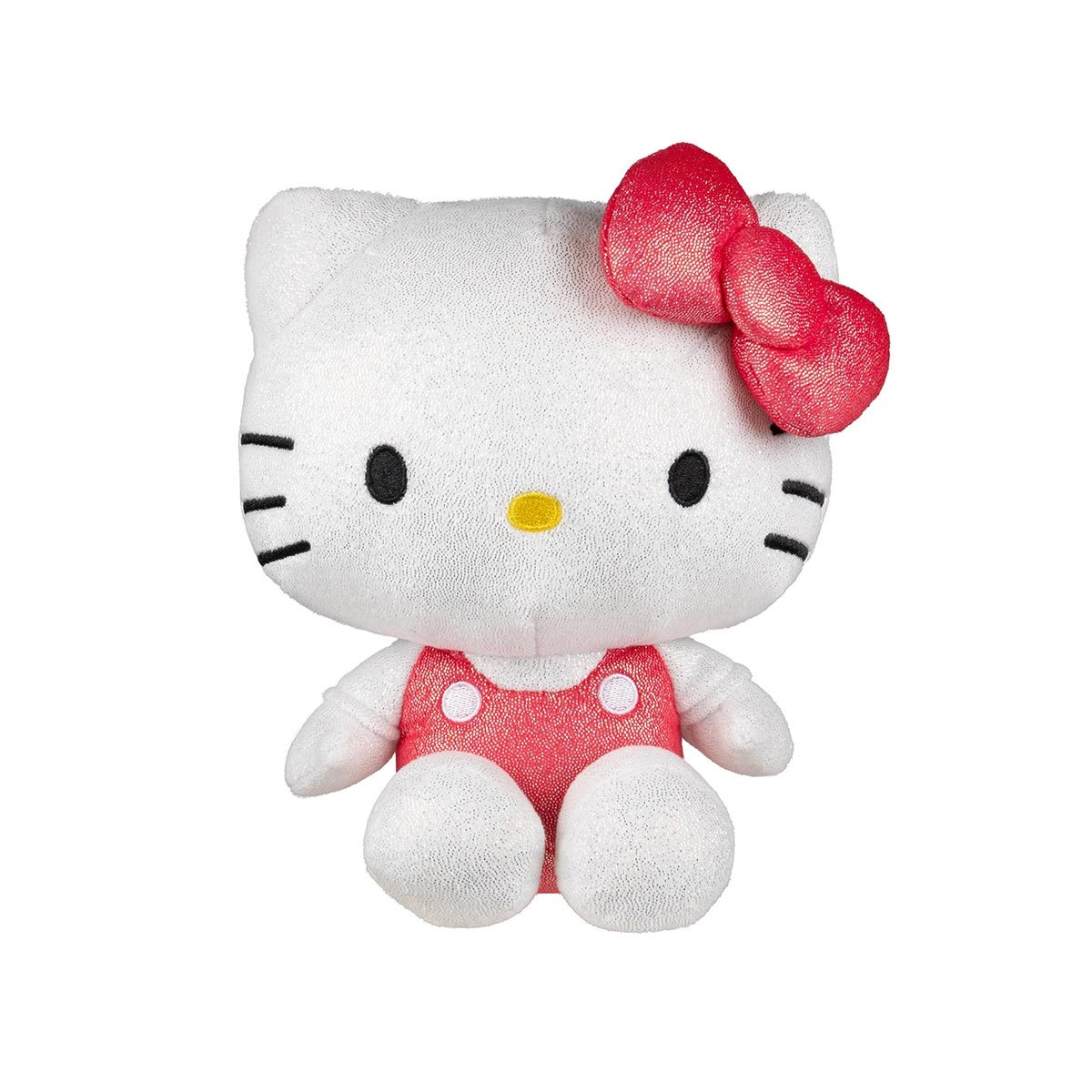 Pelúcia Hello Kitty Brilhante De 20Cm - Hello Kitty