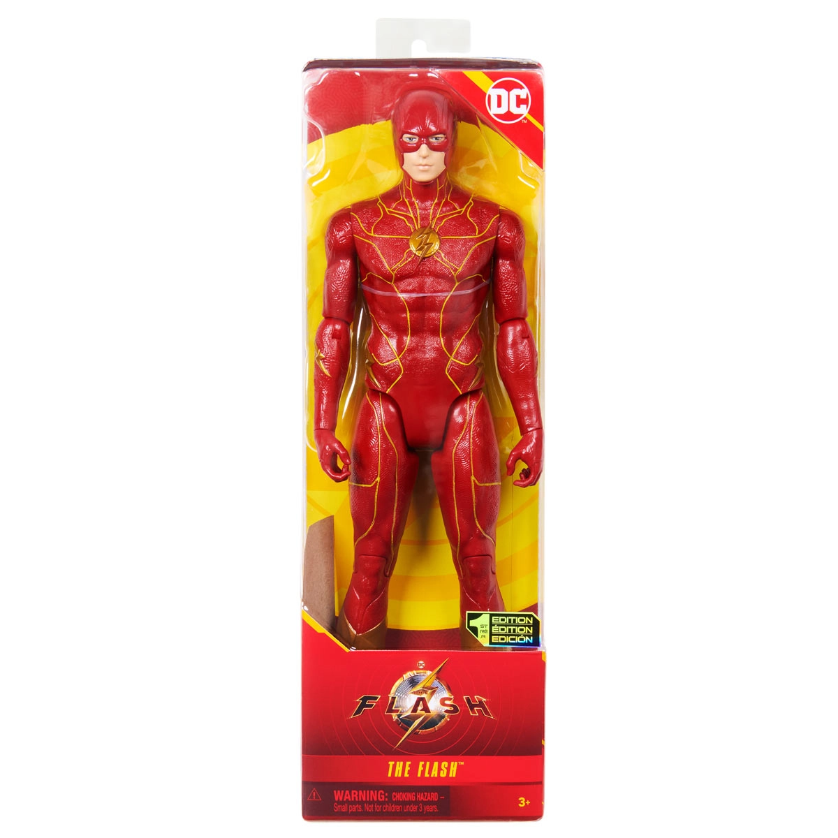 The Flash - Boneco De 30Cm Do Flash Dc