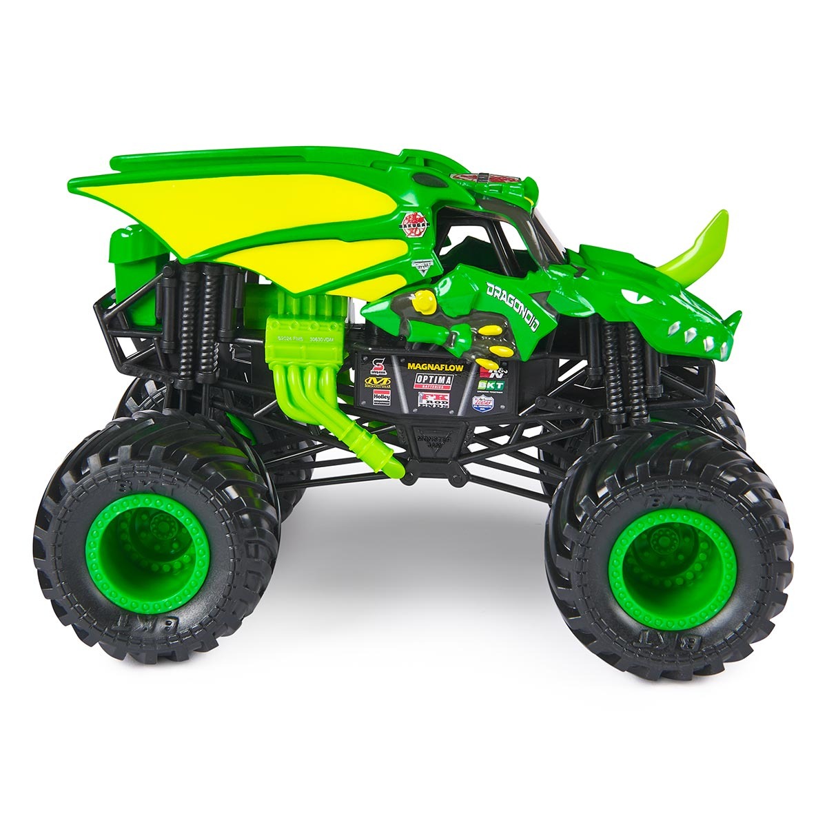 Carrinho Dragonoid Série 22 Escala 1:24 - Monster Jam