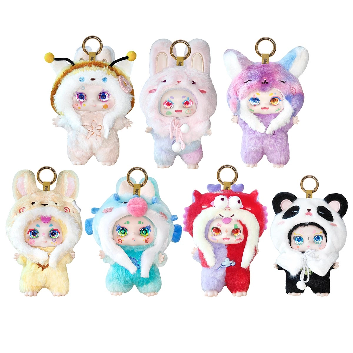 Kimmon, Selva dos Sonhos Boneco Pelúcia Colecionável Surpresa 20cm