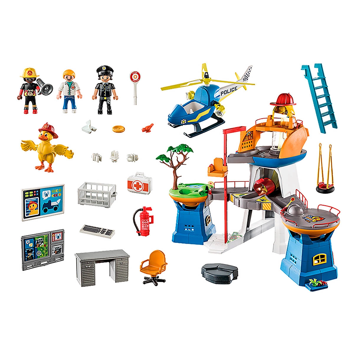 Playmobil - A Sede - Duck On Call - 70910 Playmobil - A Sede - Duck On Call - 70910