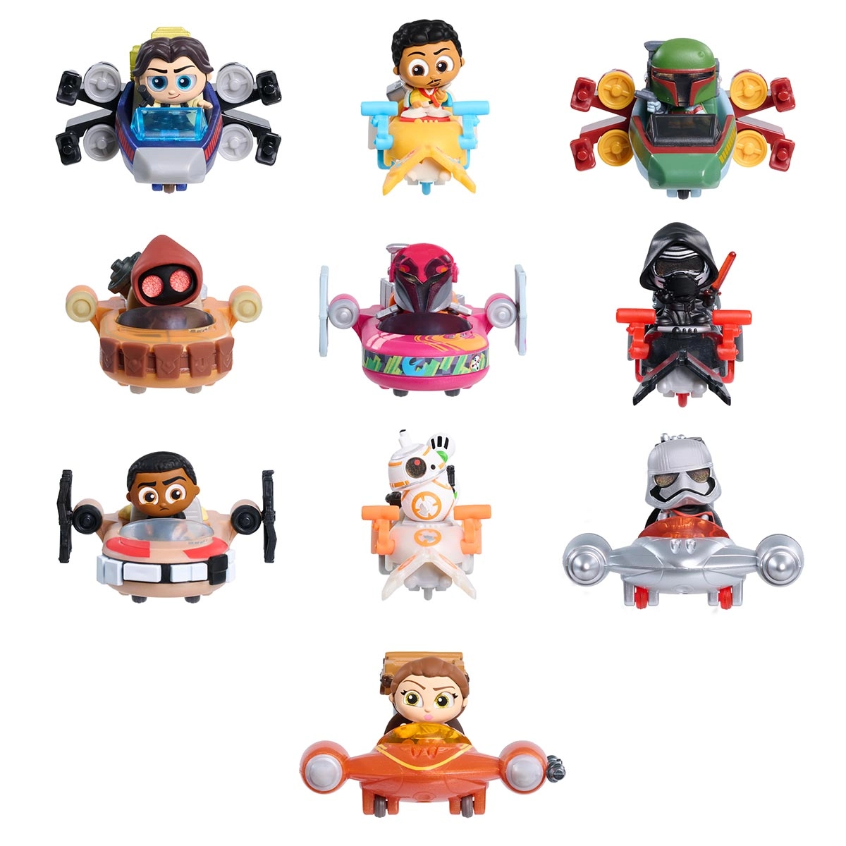 Doorables - 1 Boneco Surpresa Com Nave Star Wars - Sunny