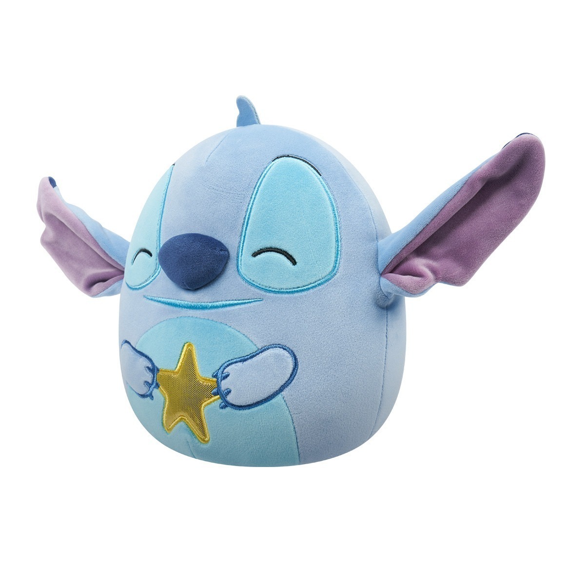Pelúcia Stitch com Estrela De 25Cm - Squishmallows