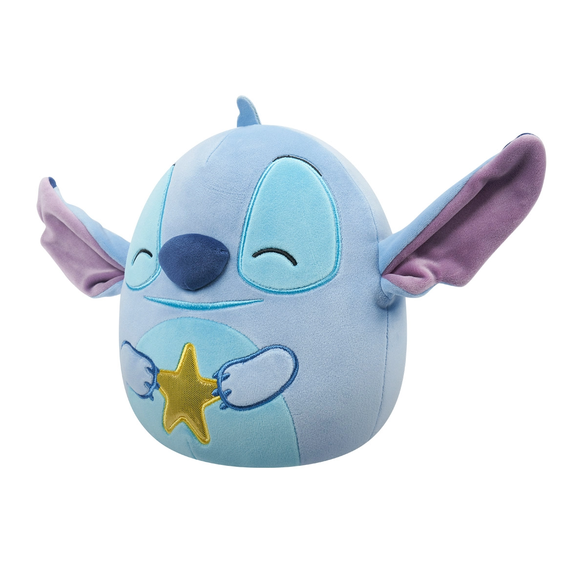 Pelúcia Stitch com Estrela De 25Cm - Squishmallows