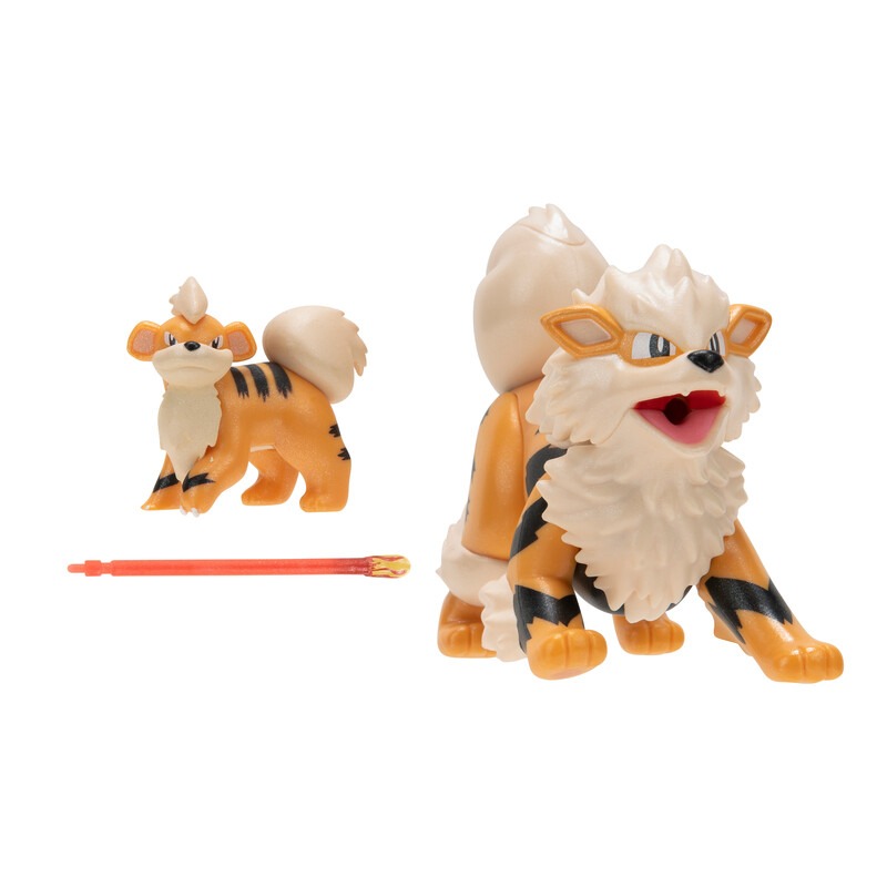 Pokemon - Multipack De Evolução - Growlithe E Arcanine
