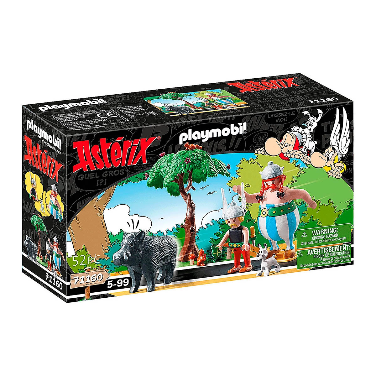 Playmobil - Caça Ao Javali - Asterix - 71160 Playmobil - Caça Ao Javali - Asterix - 71160