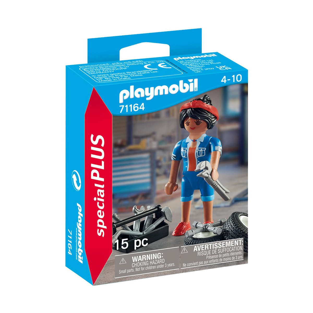 Playmobil - Mecânica - Special Plus 71164 Playmobil - Mecânica - Special Plus 71164