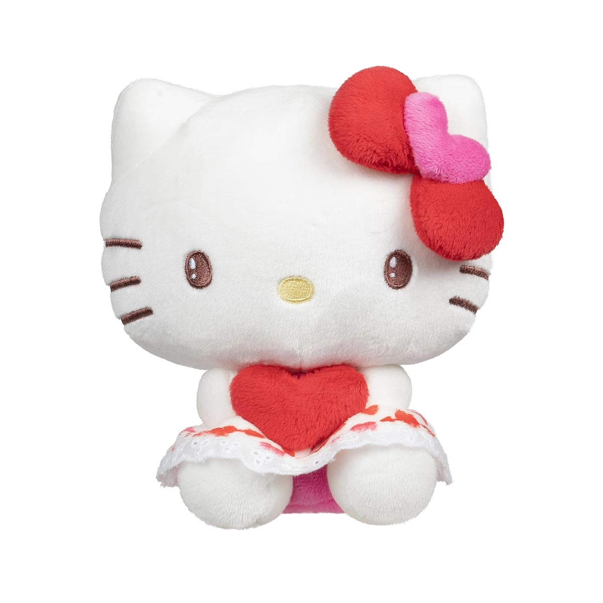 Pelucia Hello Kitty Love de 18cm Serie 2 - Hello Kitty