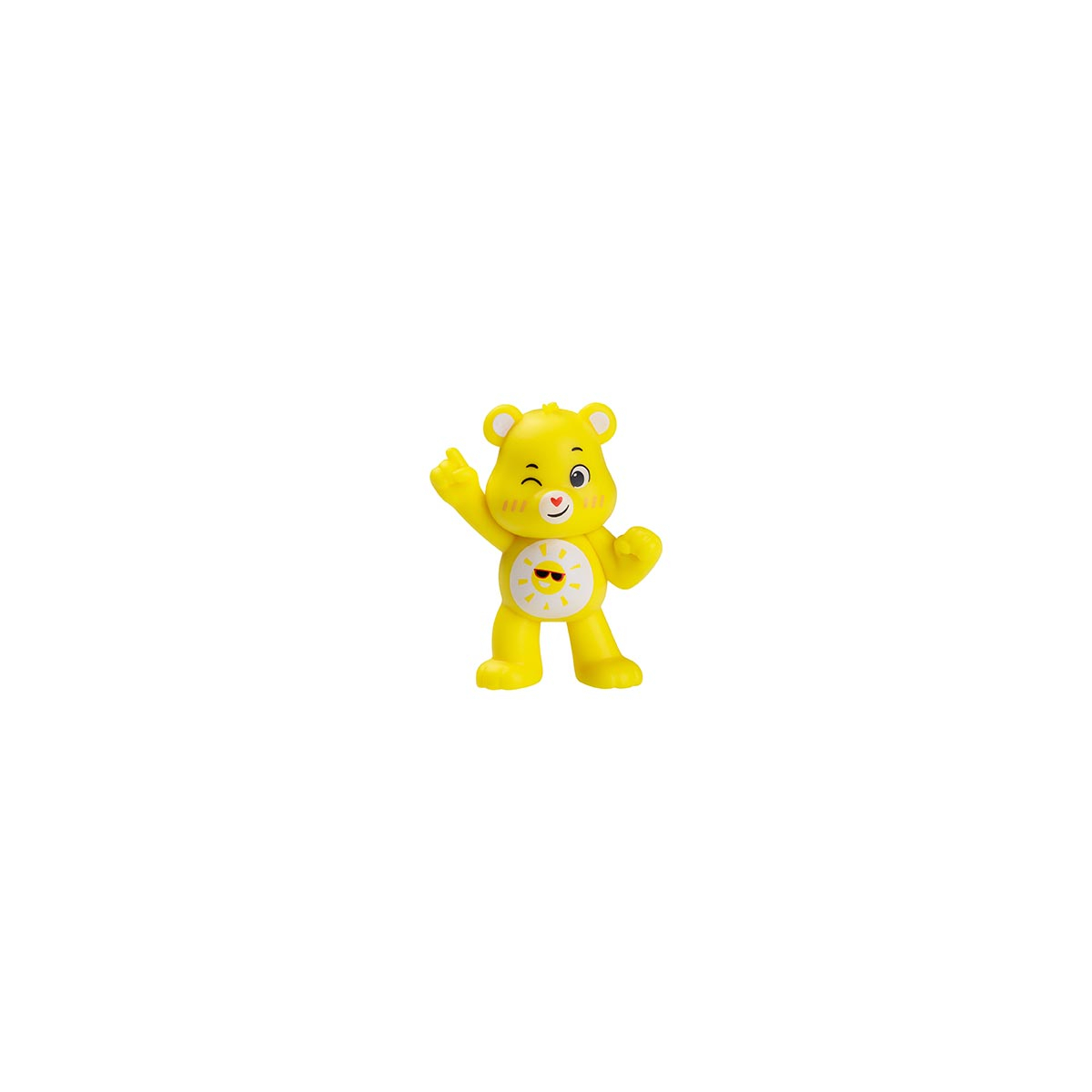 Boneco Ursinho Sol de 5cm - Ursinhos Carinhosos