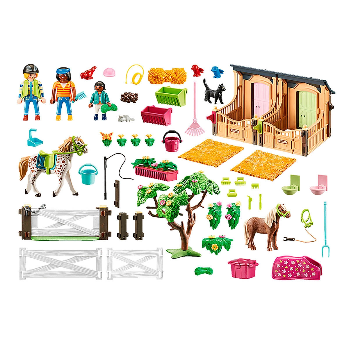 Playmobil - Aulas De Equitação - Country - 70995 Playmobil - Aulas De Equitação - Country - 70995