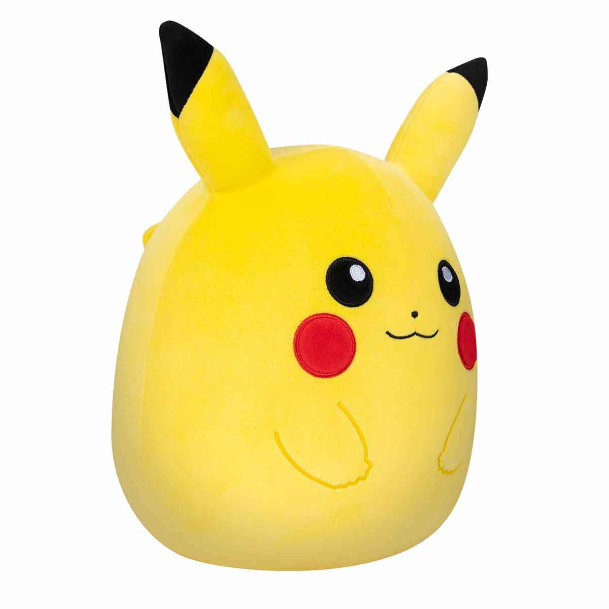 Pelúcia Gigante Do Pikachu De 35Cm - Squishmallows Pokémon