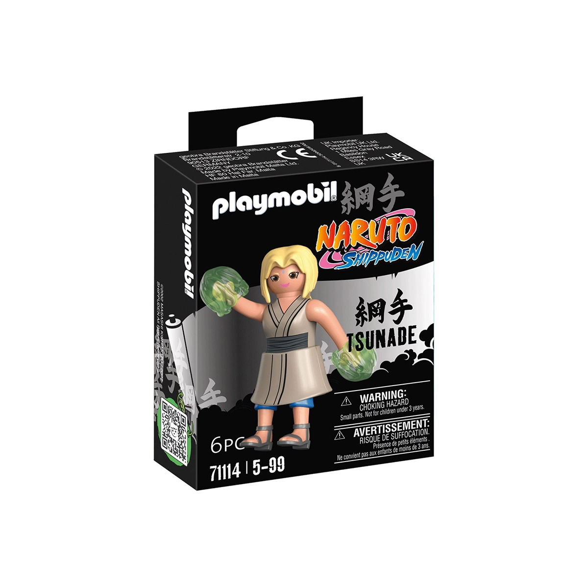 Playmobil - Tsunade Senju - Naruto Shippuden - 71114 Playmobil - Tsunade Senju - Naruto Shippuden - 71114