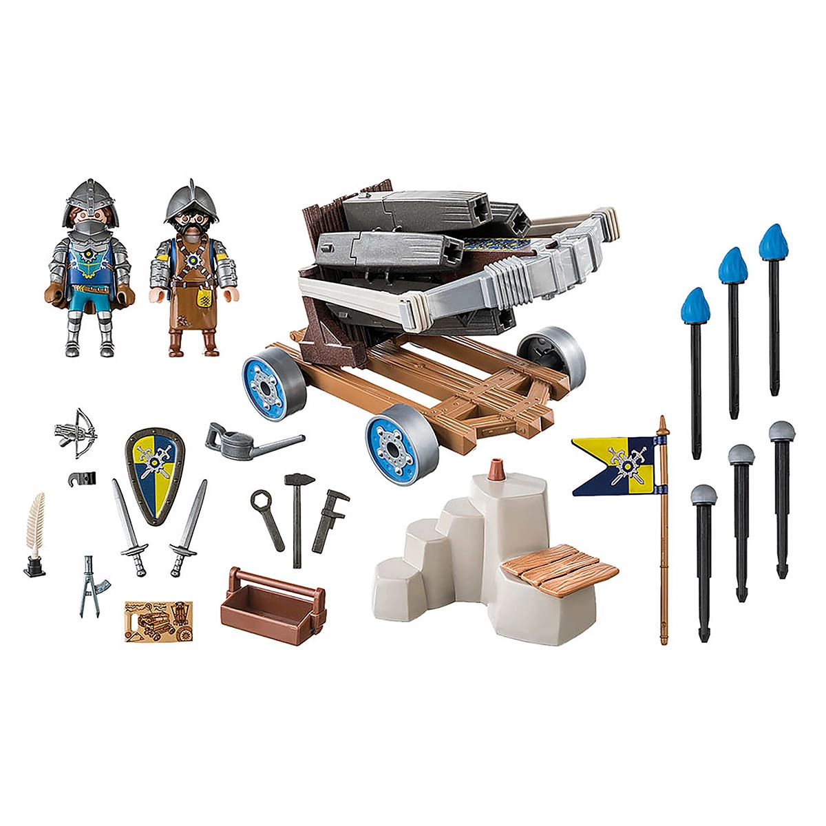 Playmobil - Balista De Água - Novelmore - 70224 Playmobil - Balista De Água - Novelmore - 70224