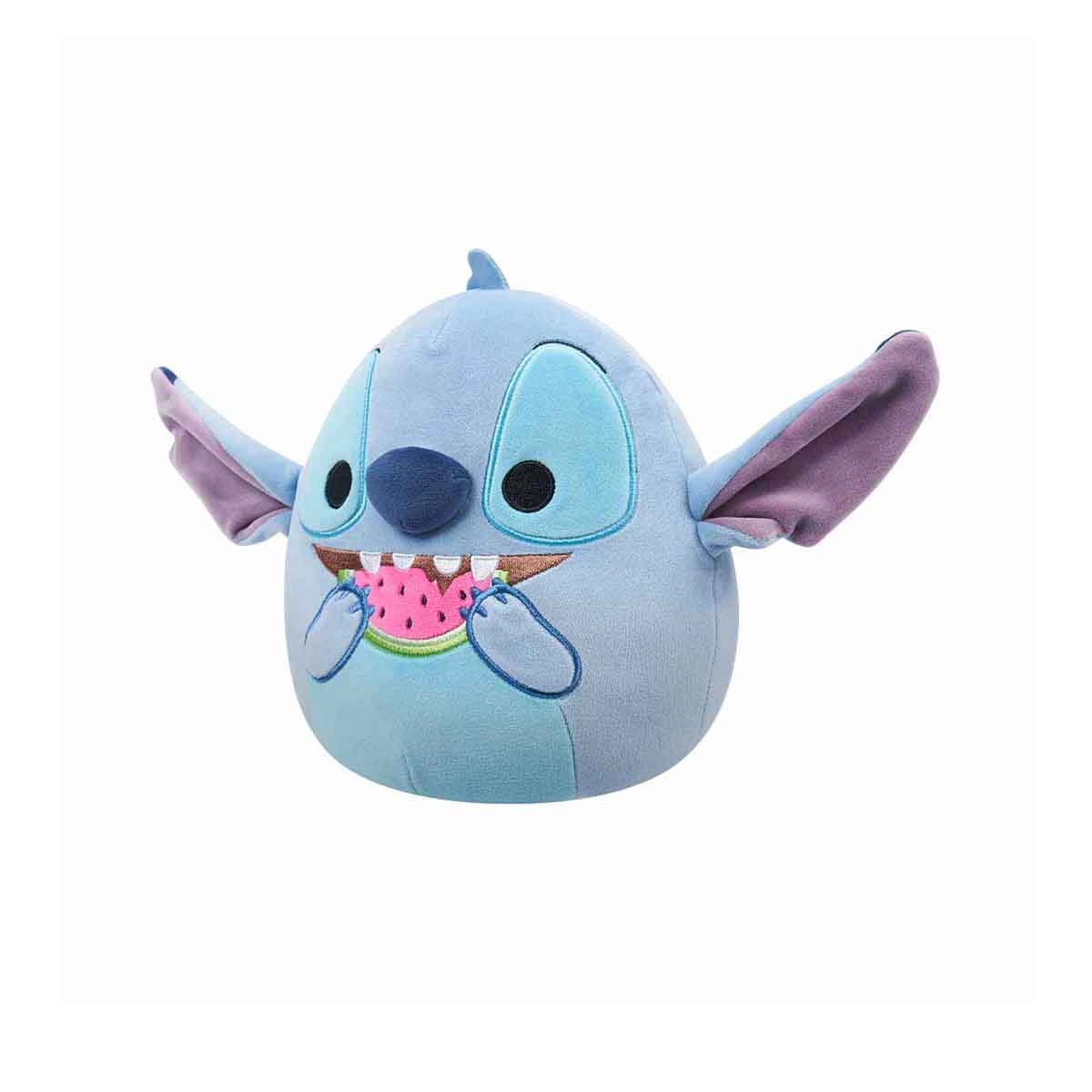 Pelúcia Squishmallows 20Cm Do Stitch Com Melância - Disney