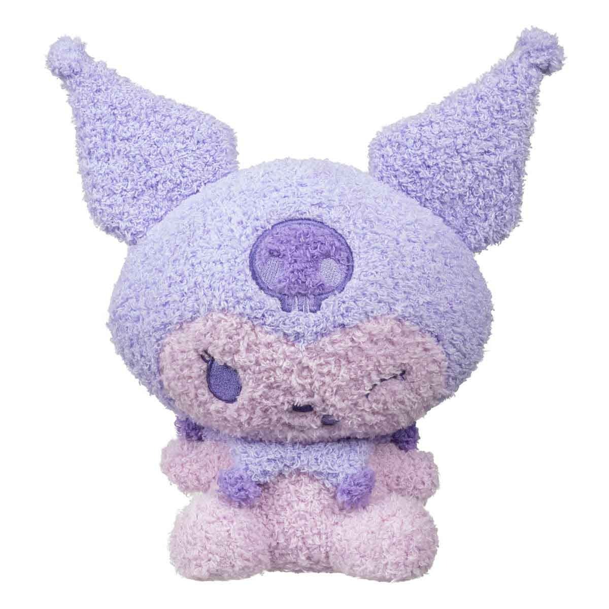 Pelúcia Premium Kuromi (Lilás) De 20Cm - Hello Kitty