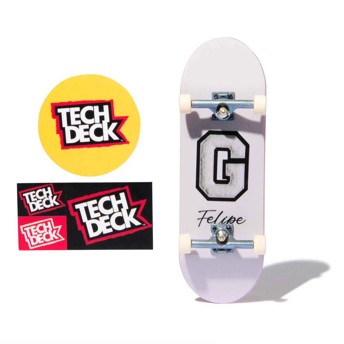 Skate De Dedo Felipe Coleção Paris 2024 - Tech Deck Skate De Dedo Felipe Coleção Paris 2024 - Tech Deck