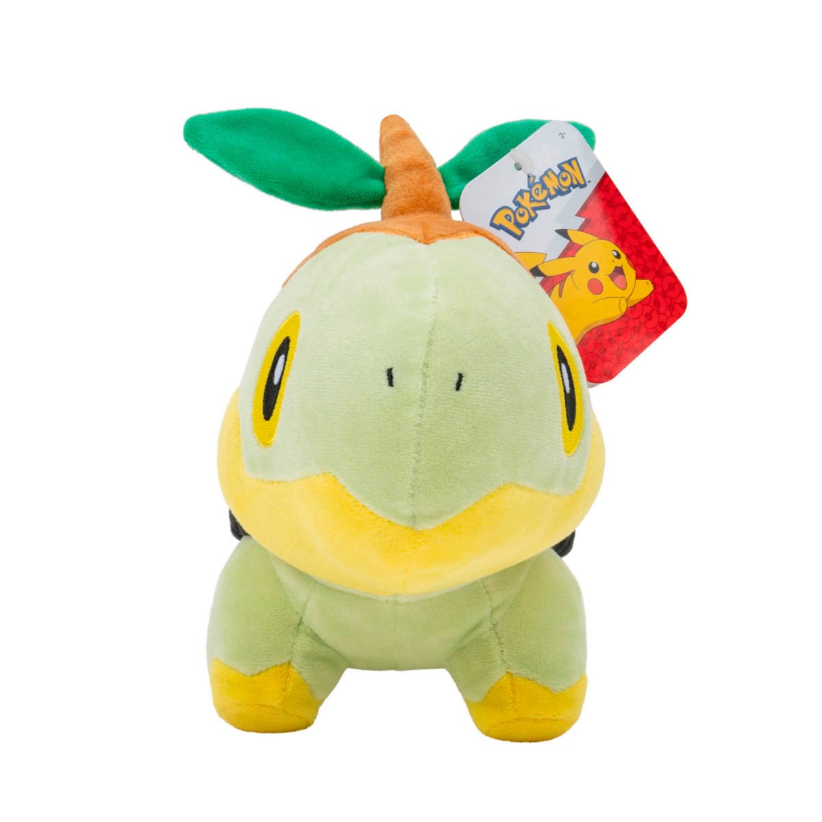 Pokémon - Pelúcia De 20Cm - Turtwig - Sunny Brinquedos