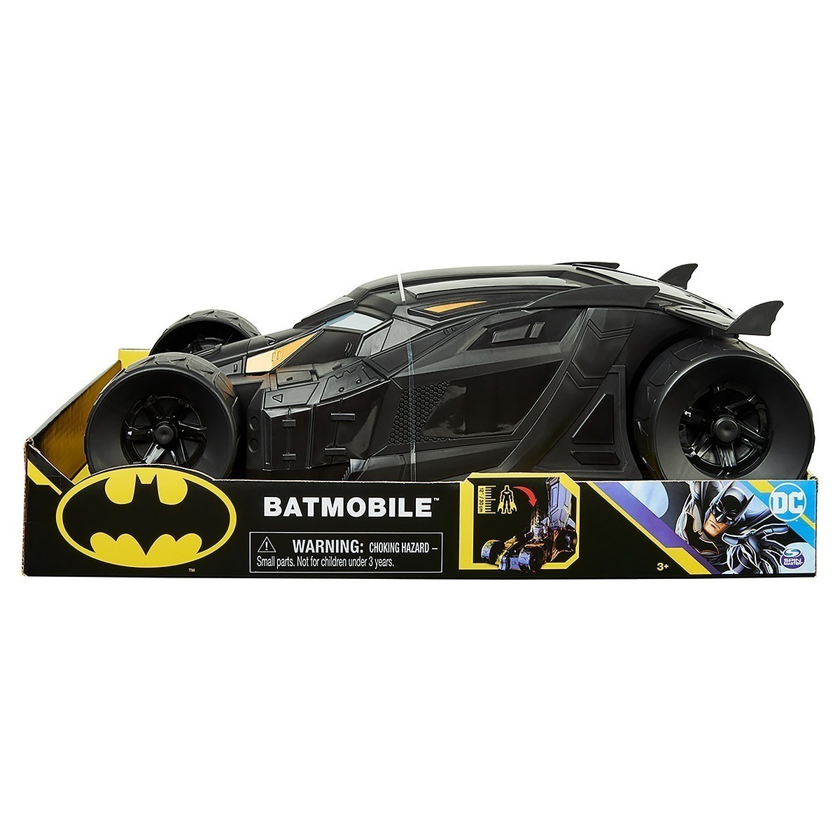 Batman - Batmovel Para Bonecos De 30Cm - Sunny