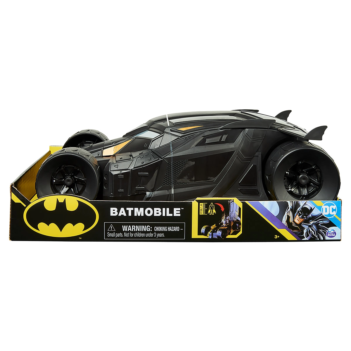 Batman - Batmovel Para Bonecos De 30Cm - Sunny