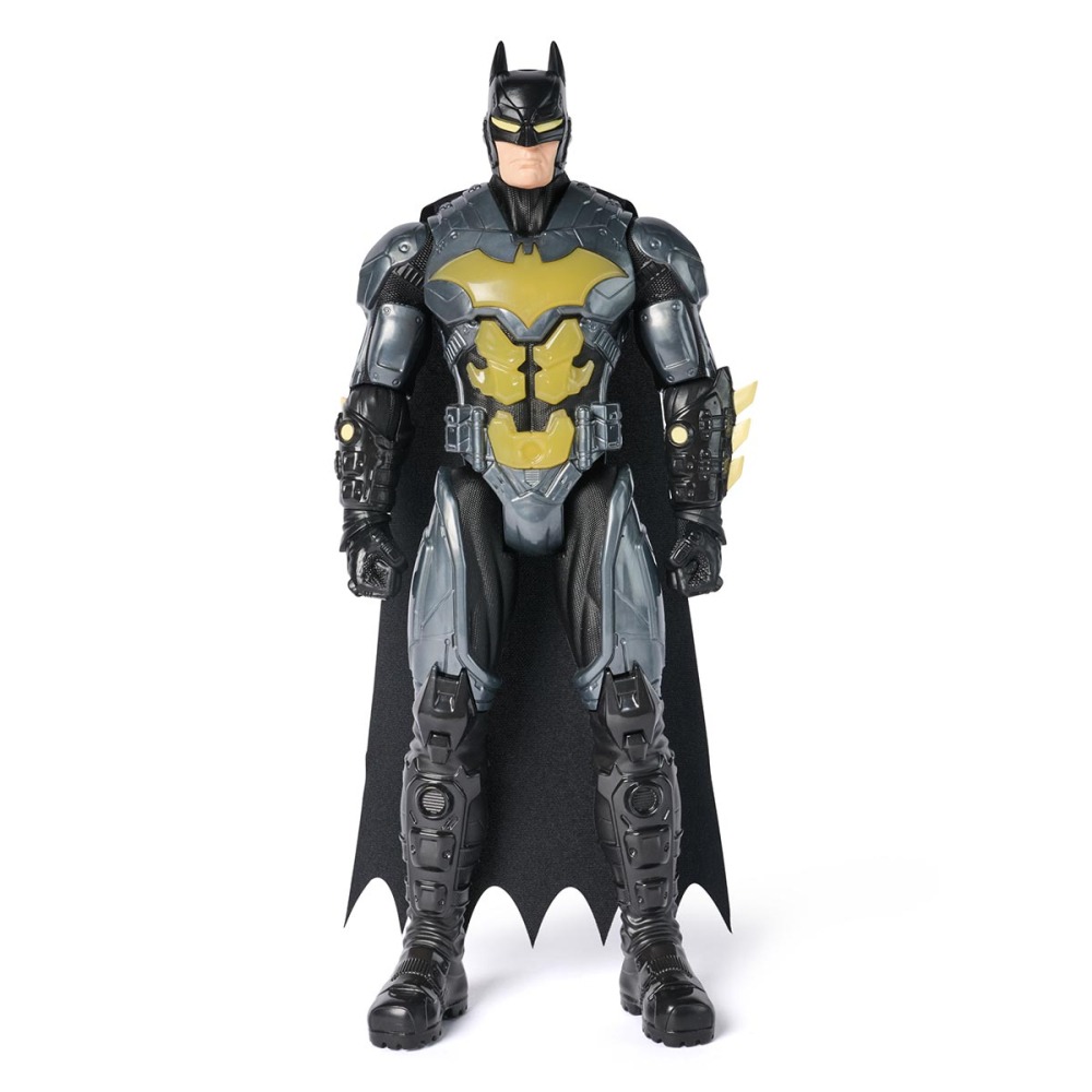 Batman - Boneco 30cm Armadura Com Luz E Som