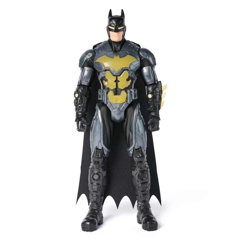 Batman - Boneco 30cm Armadura Com Luz E Som