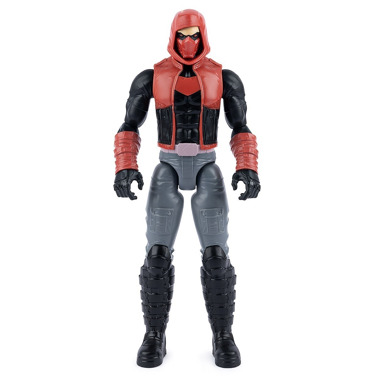 Batman - Boneco De 30Cm - Capuz Vermelho