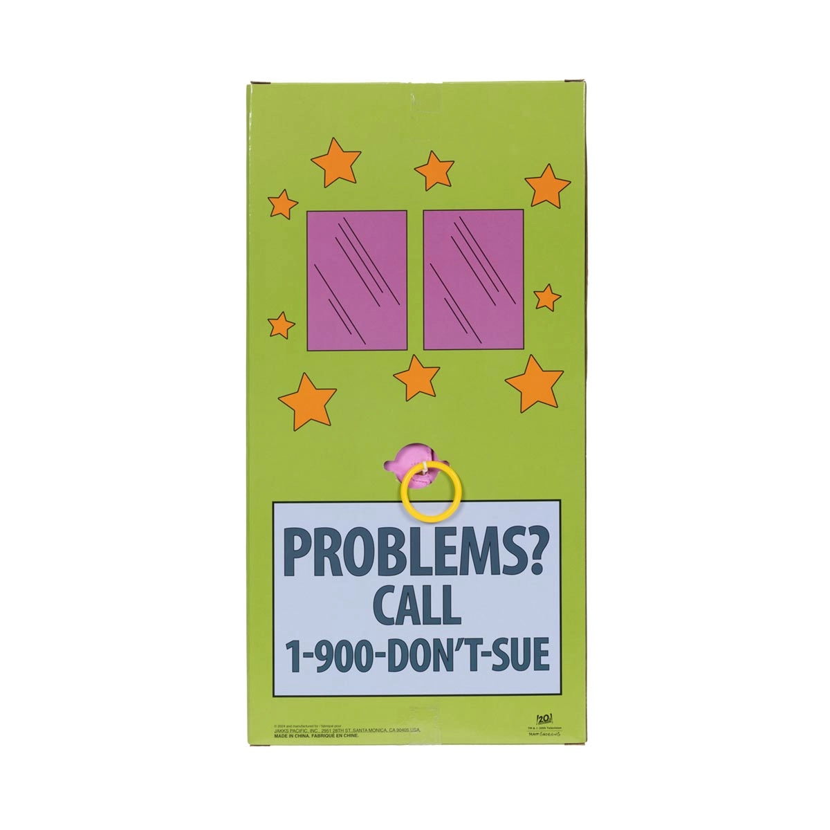 Pelúcia Interativa Krusty Com Som - Os Simpsons