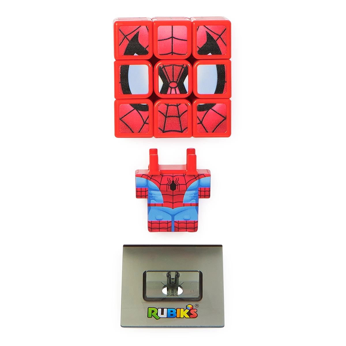 Rubiks - Cubo Heroi Marvel Homem Aranha - Sunny