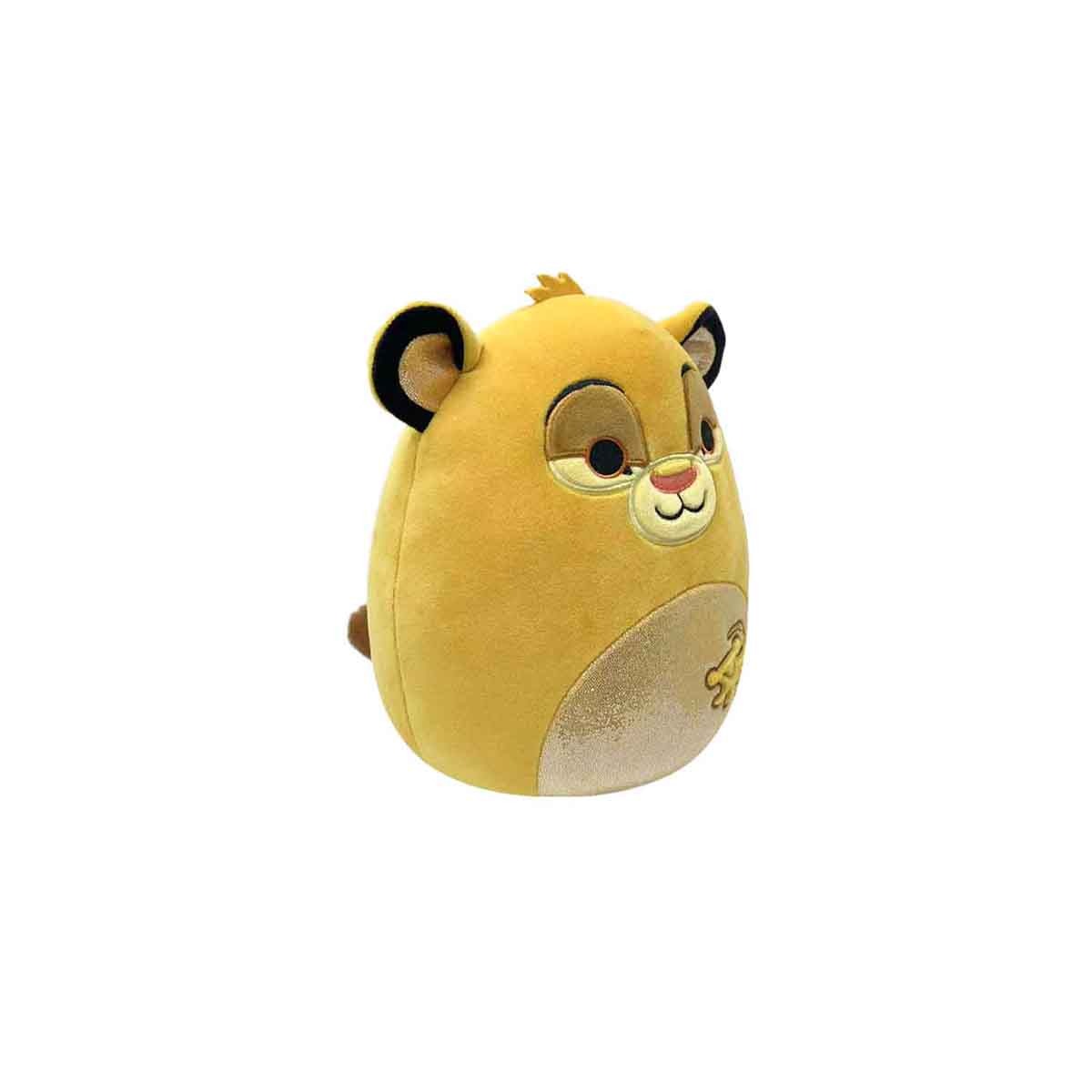 Pelúcia Simba De 20Cm Do Rei Leão - Squishmallows
