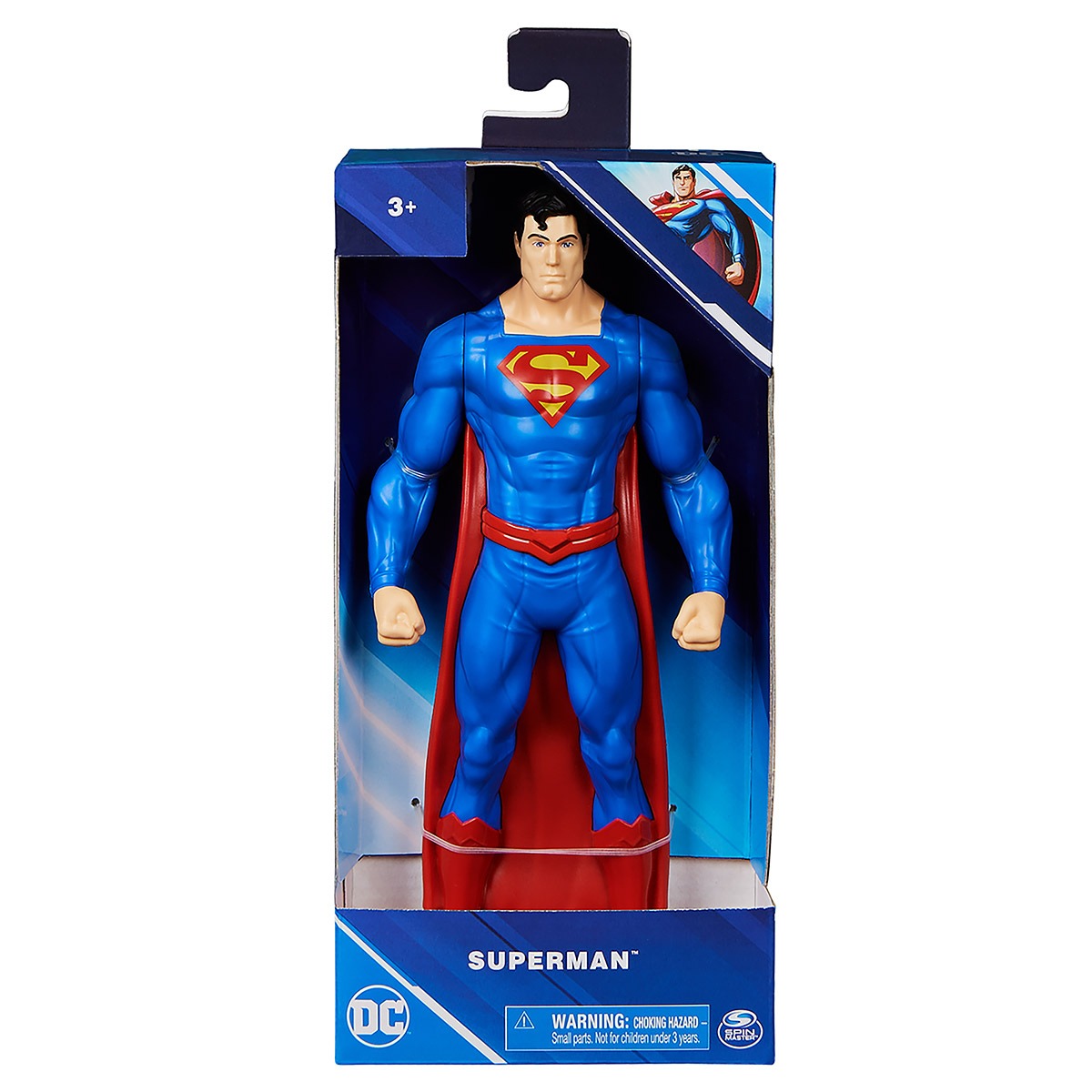 Dc - Boneco Do Superman De 24Cm - Colecionável