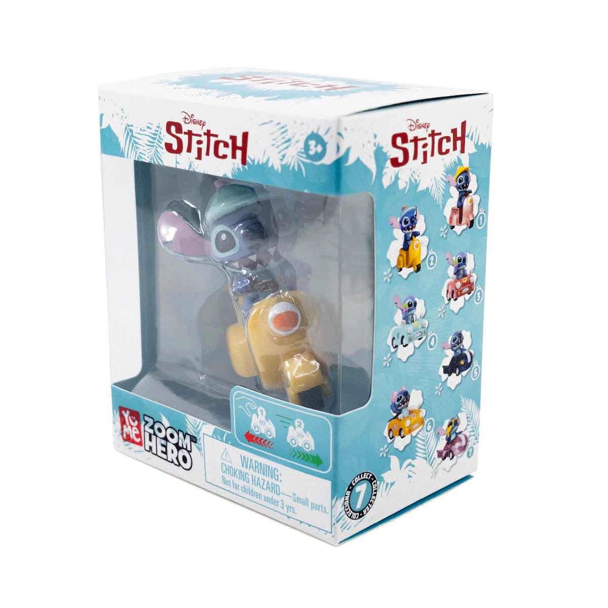 Moto Amarela De Fricção Do Stitch - Stitch